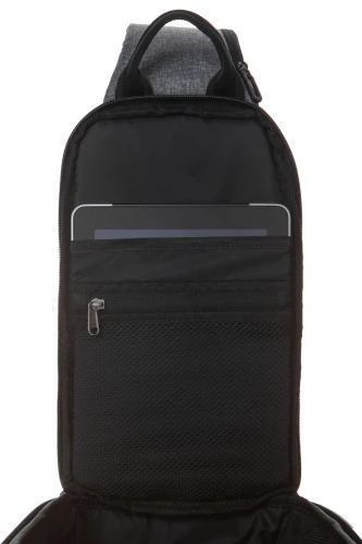PLECAK ANTYWŁAMANIOWY - R-BAG - MAGNET GREY #