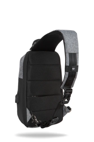 PLECAK ANTYWŁAMANIOWY - R-BAG - MAGNET GREY #