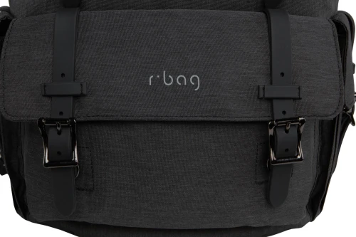 PLECAK ANTYWŁAMANIOWY - R-BAG - PACKER BLACK #