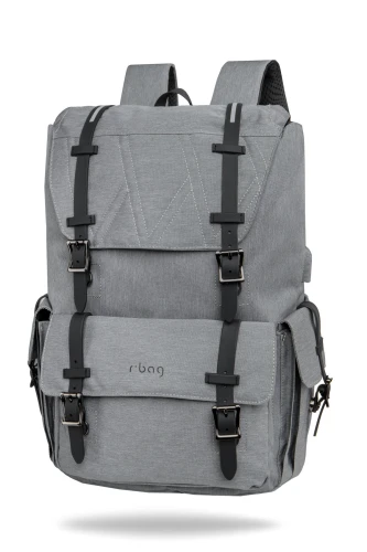 PLECAK ANTYWŁAMANIOWY - R-BAG - PACKER GREY #