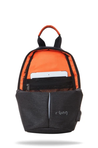 PLECAK ANTYWŁAMANIOWY - R-BAG - PHOTON BLACK #