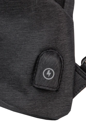 PLECAK ANTYWŁAMANIOWY - R-BAG - PHOTON BLACK #