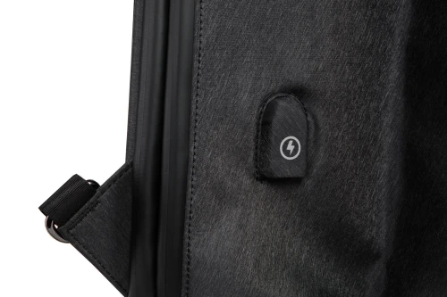 PLECAK ANTYWŁAMANIOWY - R-BAG - PUMP BLACK #