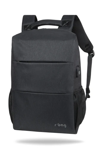 PLECAK ANTYWŁAMANIOWY - R-BAG - RANGE BLACK #