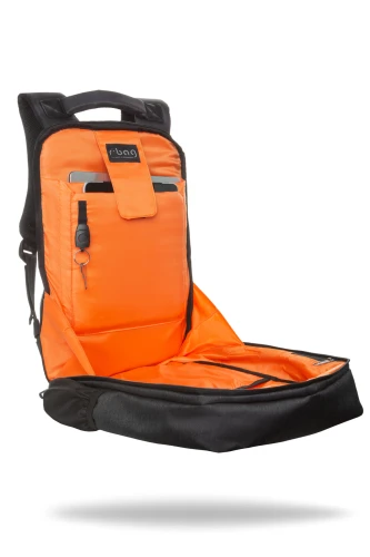 PLECAK ANTYWŁAMANIOWY - R-BAG - RANGE BLACK #