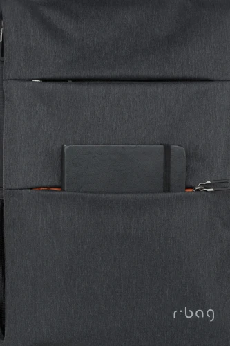 PLECAK ANTYWŁAMANIOWY - R-BAG - RANGE BLACK #