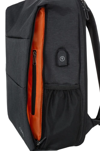 PLECAK ANTYWŁAMANIOWY - R-BAG - RANGE BLACK #