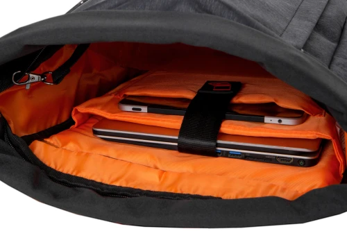 PLECAK ANTYWŁAMANIOWY - R-BAG - ROLL BLACK #