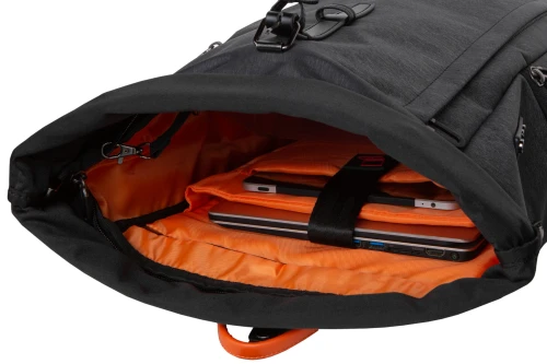 PLECAK ANTYWŁAMANIOWY - R-BAG - ROLL BLACK #