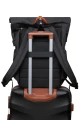 PLECAK ANTYWŁAMANIOWY - R-BAG - ROLL BLACK #