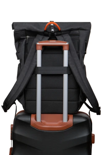PLECAK ANTYWŁAMANIOWY - R-BAG - ROLL BLACK #