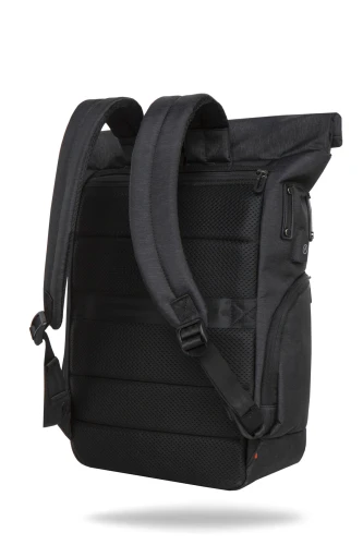 PLECAK ANTYWŁAMANIOWY - R-BAG - ROLL BLACK #