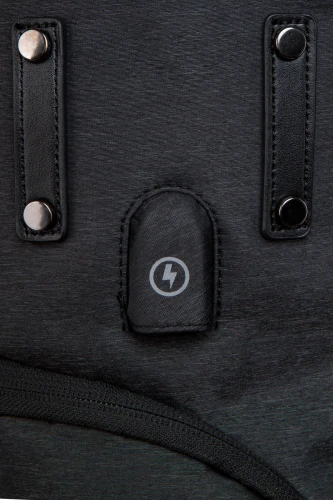 PLECAK ANTYWŁAMANIOWY - R-BAG - ROLL BLACK #