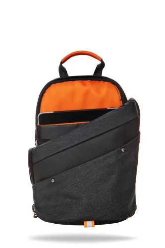 PLECAK ANTYWŁAMANIOWY - R-BAG - SLIM BLACK #