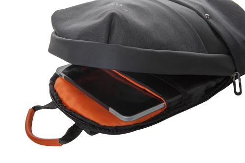 PLECAK ANTYWŁAMANIOWY - R-BAG - SLIM BLACK #