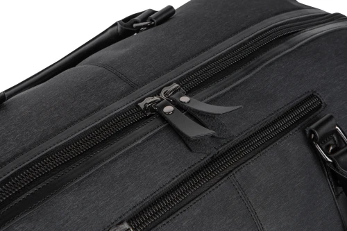 TORBA PODRÓŻNA  ANTYWŁAMANIOWA - R-BAG - EAGLE BLACK #