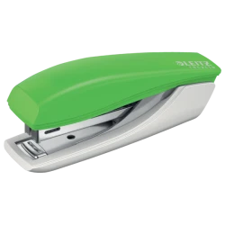 Mini zszywacz NeXXt Recycle, 10 kartek, 3 lata gwarancji, zielony