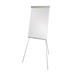 Flipchart magnetyczny ze stali lakierowanej Nobo Essence, na trójnogu