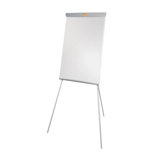 Flipchart magnetyczny ze stali lakierowanej Nobo Essence, na trójnogu