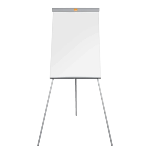 Flipchart magnetyczny ze stali lakierowanej Nobo Essence, na trójnogu
