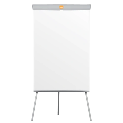Flipchart magnetyczny ze stali lakierowanej Nobo Essence, na trójnogu