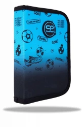 COOLPACK - CLIPPER - PIÓRNIK JEDNOKLAPKOWY BEZ WYPOSAŻENIA - GAME OVER GRADIENT BLUE