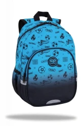COOLPACK - TOBY - PLECAK DZIECIĘCY - GAME OVER GRADIENT BLUE