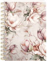 Interdruk Album na zdjęcia B5 25 kart Metallic Magnolia