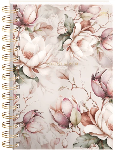 Interdruk Album na zdjęcia B5 25 kart Metallic Magnolia