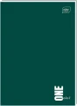 Interdruk Brulion A4 96kartek linia  One Color