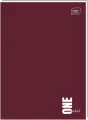 Interdruk Brulion A4 96kartek linia  One Color