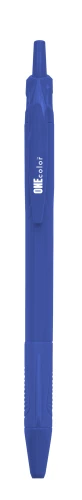 Interdruk Długopis automatyczny niebieski z gripem One Color