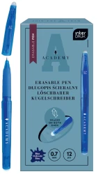 Interdruk Długopis ścieralny Academy niebieski