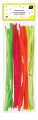 Interdruk Druciki kreatywne 30cm 32szt.Neon