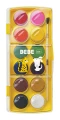 Interdruk Farby akwarelowe 12kol.BEBE Kids