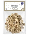 Interdruk Guziki naturalne 62szt