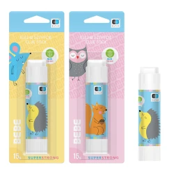 Interdruk Klej w sztyfcie 15g BB KIDS PASTEL