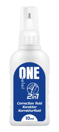 Interdruk Korektor w pędzelku/długopisie 2w1 10 ml One Color