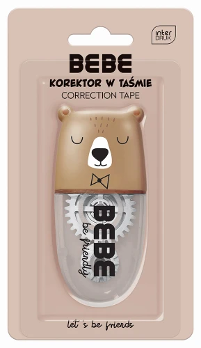 Interdruk Korektor w taśmie 1szt BB Friends BOYS