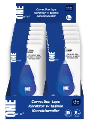 Interdruk Korektor w taśmie 6 m One Color