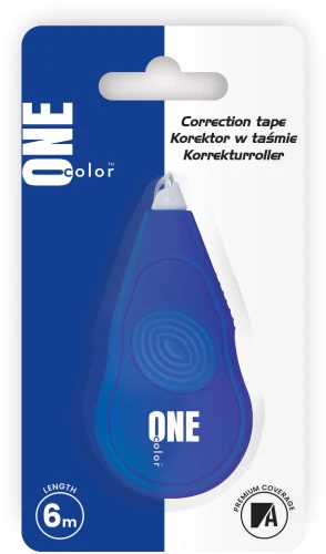 Interdruk Korektor w taśmie 6 m One Color