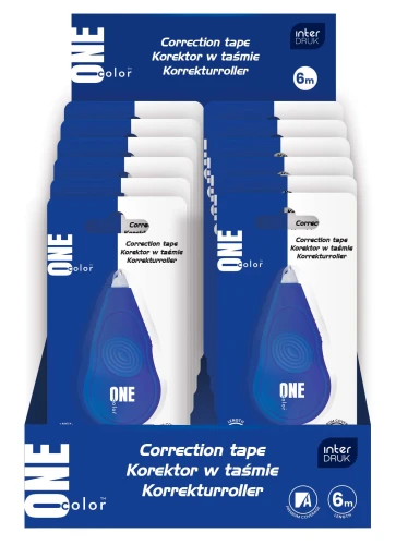 Interdruk Korektor w taśmie 6 m One Color