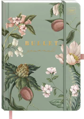 Interdruk Organizer Bullet Journal A5 240 TO Flowers