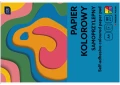 Interdruk Papier kolorowy samoprzylepny A4 8 80g