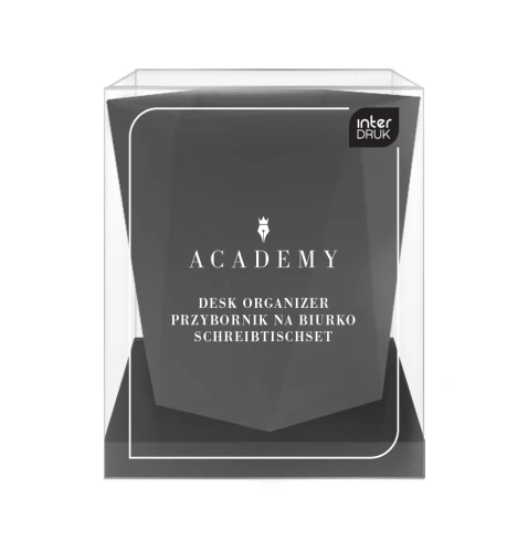 Interdruk Przybornik na biurko ZIELONY Academy