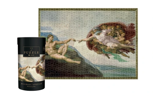 Interdruk Puzzle 1000 Art 11 Michael Angelo