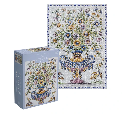 Interdruk Puzzle 1000 Art on Tiles 2