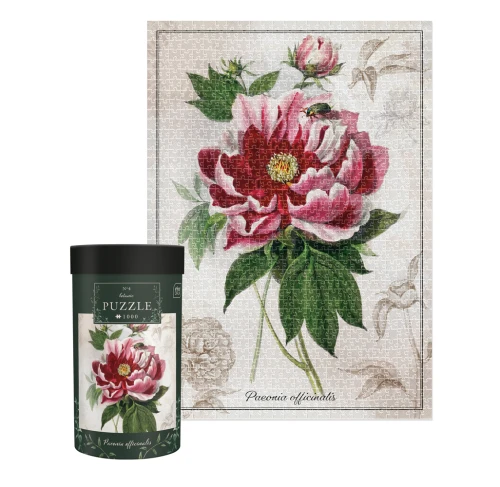 Interdruk Puzzle 1000 Botanic Peony