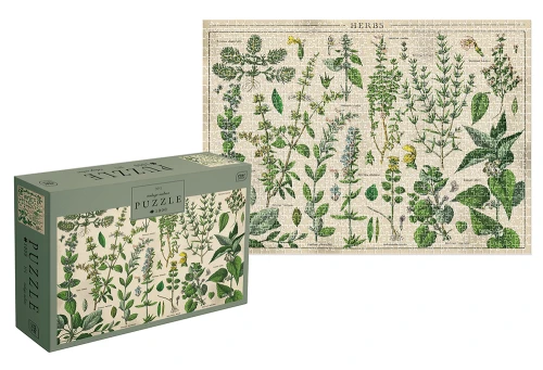 Interdruk Puzzle 1000 Vintage Nature 1