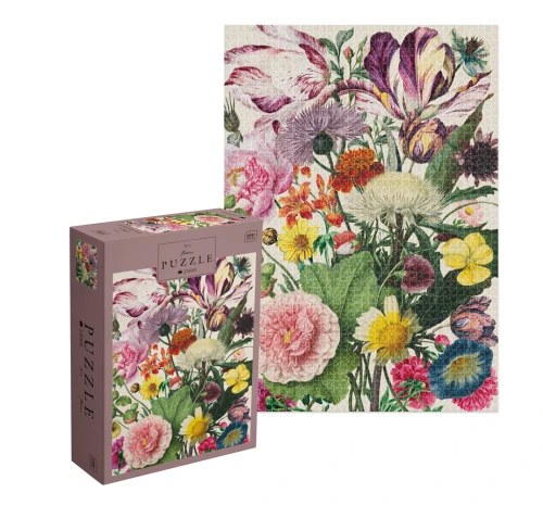 Interdruk Puzzle 2000 Flowers 1
